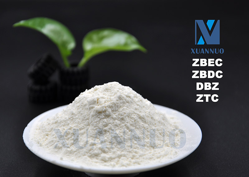 Dibenzil ditiocarbamato di zinco ZBEC, ZBDC, DBZ, ZTC, CAS 14726-36-4 