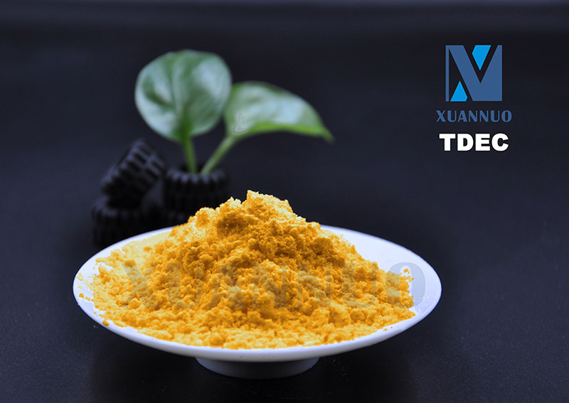 Ditiocarbamato di tellurio dietile,TDEC,CAS 20941-65-5 