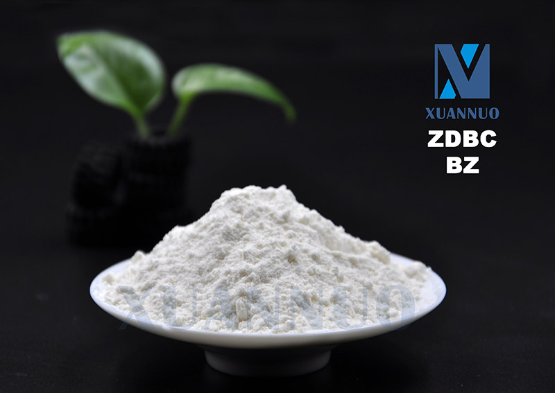Ditiocarbamato di zinco dibutile, ZDBC, BZ, CAS 136-23-2 