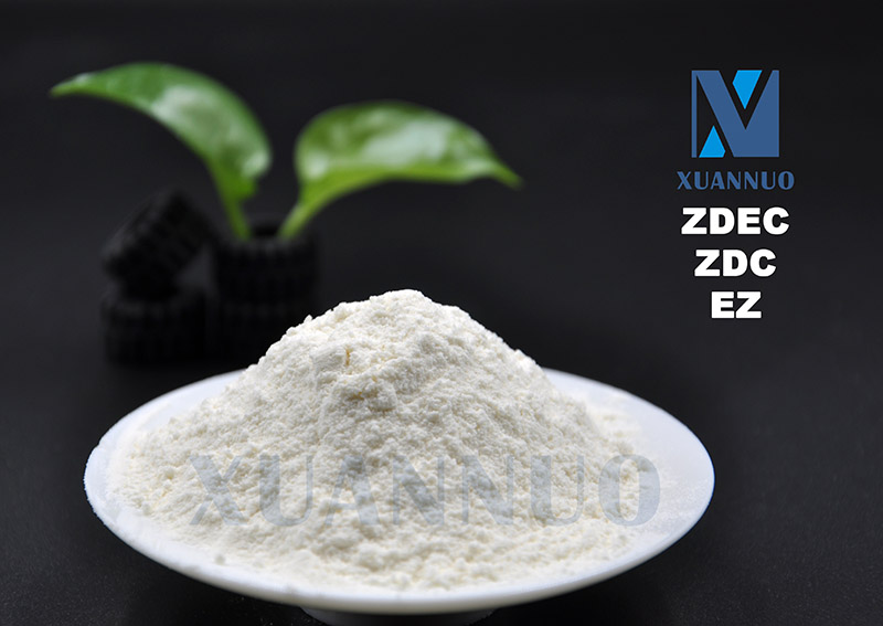 Ditiocarbamato di zinco dietile ZDEC,ZDC,EZ,CAS 14324-55-1 